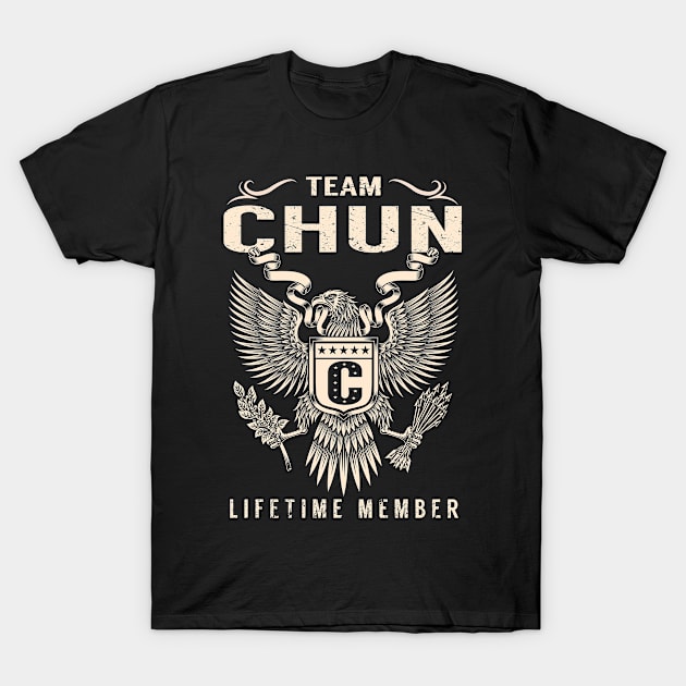 CHUN T-Shirt by Cherlyn